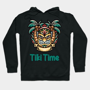 Tiki Time Hoodie